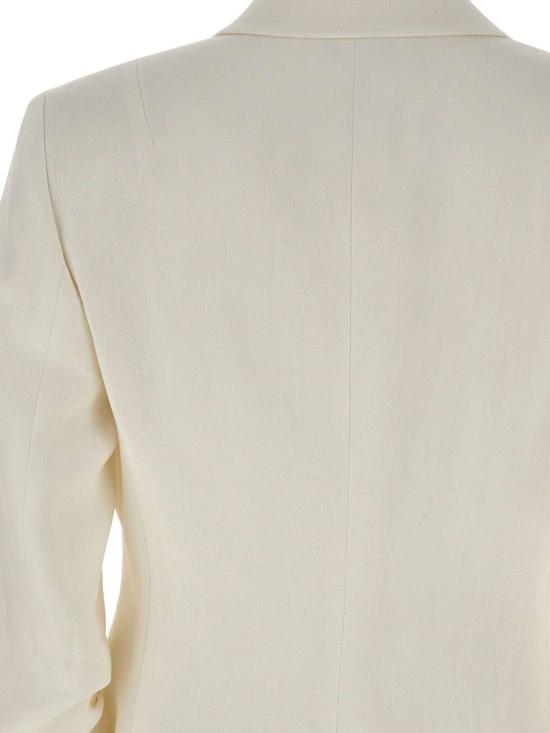 26SS 보스 수트 자켓 50557249 100 Bianco - BOSS