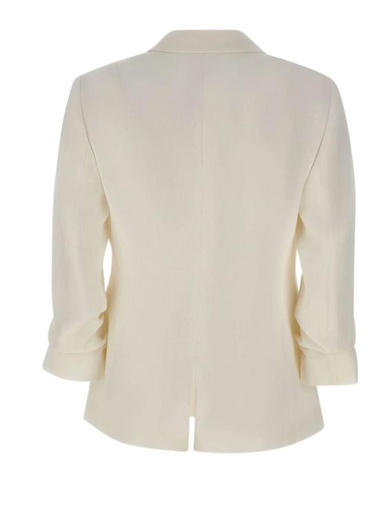 26SS 보스 수트 자켓 50557249 100 Bianco - BOSS