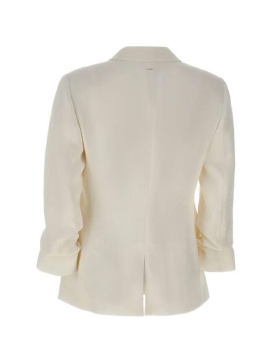 26SS 보스 수트 자켓 50557249 100 Bianco - BOSS