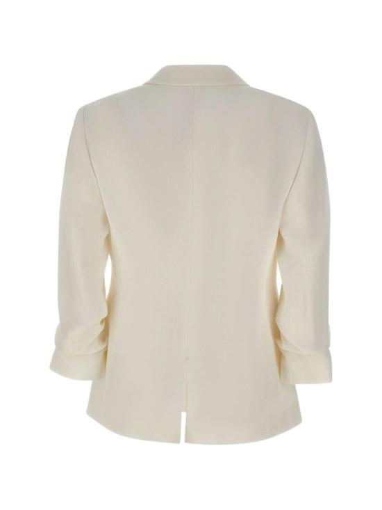 26SS 보스 수트 자켓 50557249 100 Bianco - BOSS