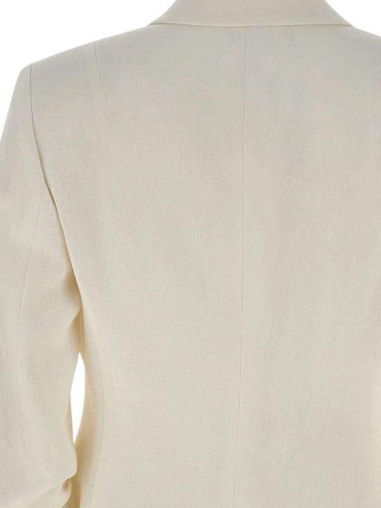 26SS 보스 수트 자켓 50557249 100 Bianco - BOSS