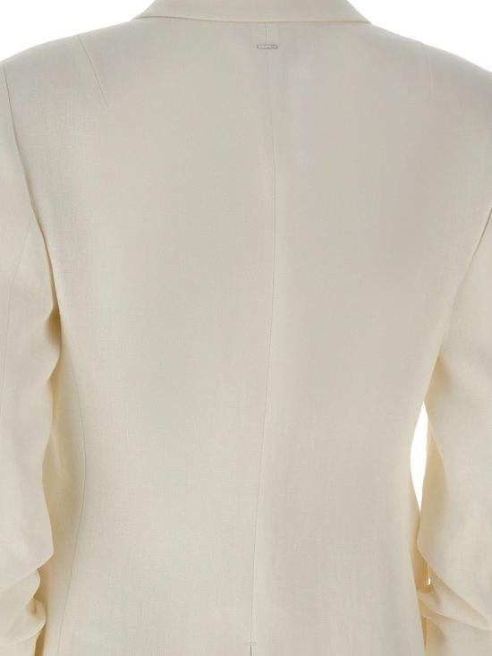 26SS 보스 수트 자켓 50557249 100 Bianco - BOSS