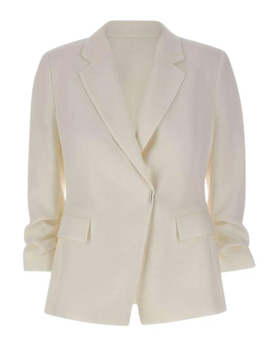 26SS 보스 수트 자켓 50557249 100 Bianco