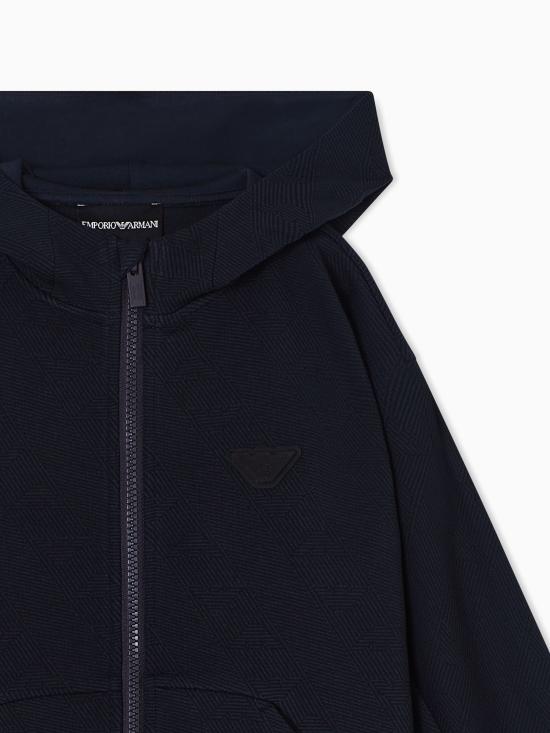 26SS [키즈] 엠포리오 아르마니 티셔츠 EB001003 AF20698UB118 Blue - EMPORIO ARMANI