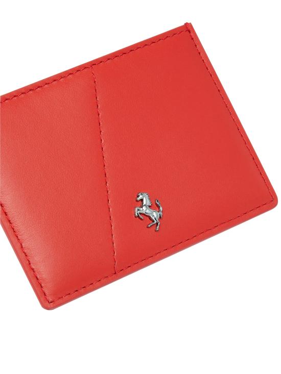 26SS 페라리 남성지갑 20619 REDD Red - FERRARI
