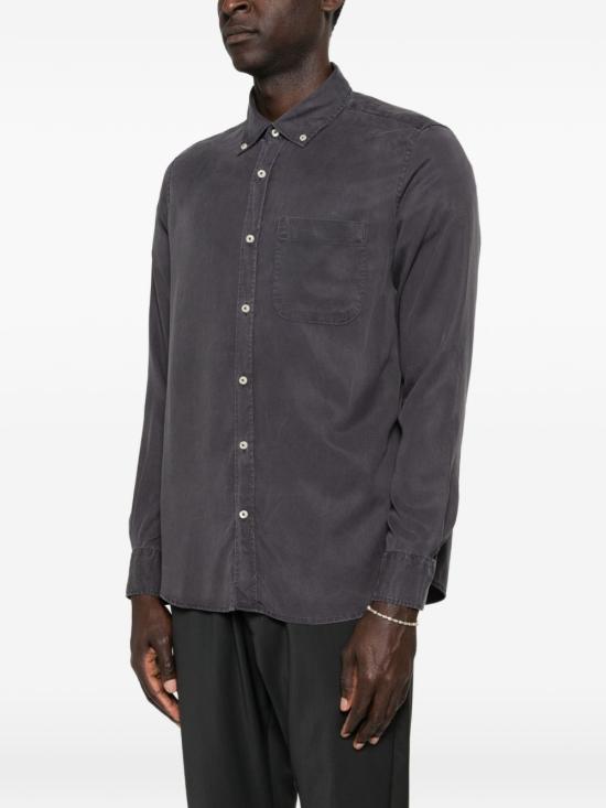 26SS 에콜프 긴팔 셔츠 MCMGASRANTEJ0180S26 161 Blue - ECOALF