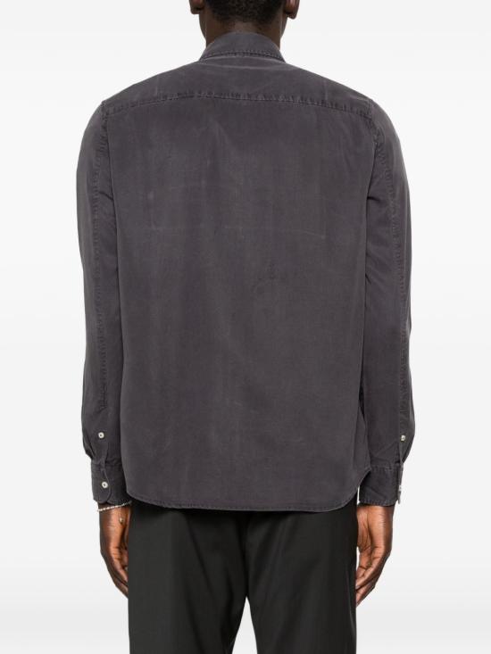 26SS 에콜프 긴팔 셔츠 MCMGASRANTEJ0180S26 161 Blue - ECOALF