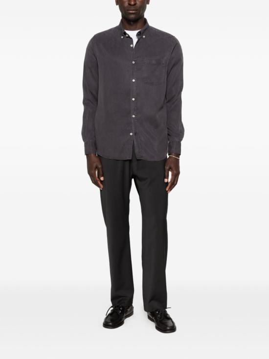 26SS 에콜프 긴팔 셔츠 MCMGASRANTEJ0180S26 161 Blue - ECOALF