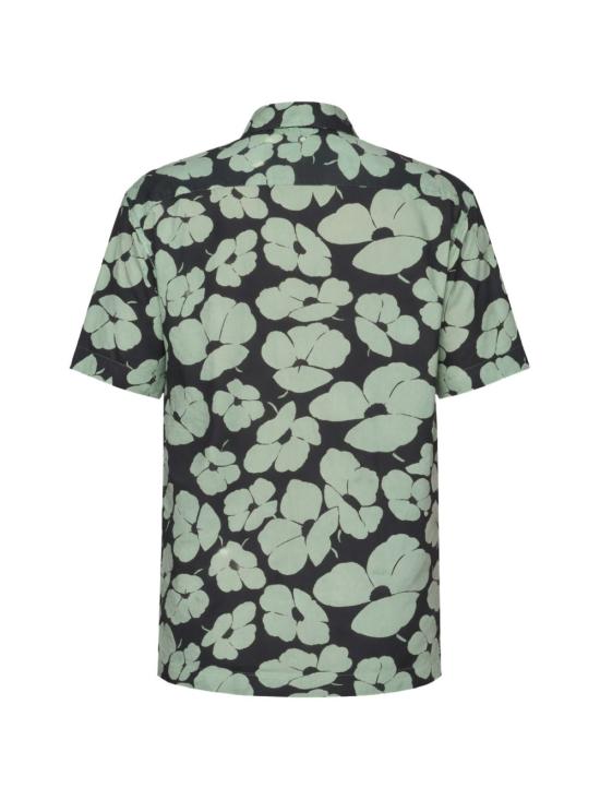 26SS 드리스 반 노튼 반팔 셔츠 2610207003069 602 Green - DRIES VAN NOTEN