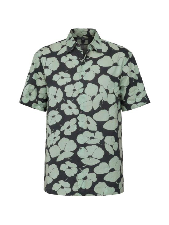 26SS 드리스 반 노튼 반팔 셔츠 2610207003069 602 Green