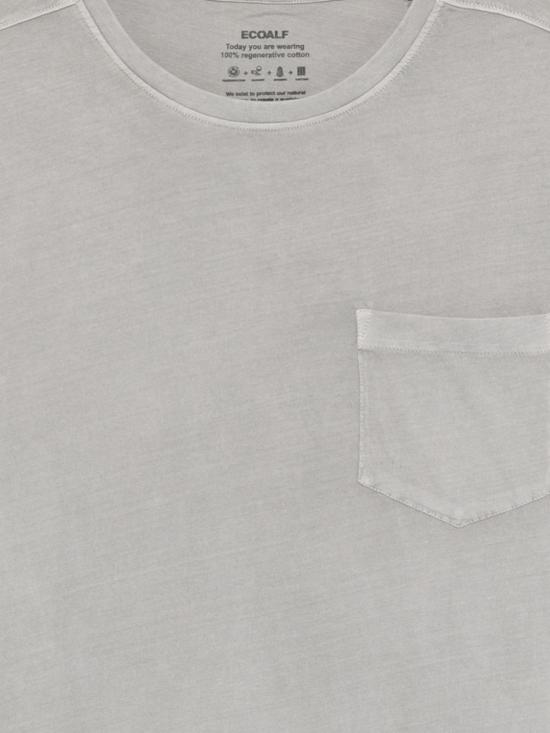 26SS 에콜프 반팔 티셔츠 MCMGATSALMA00847S26 306 Grigio - ECOALF