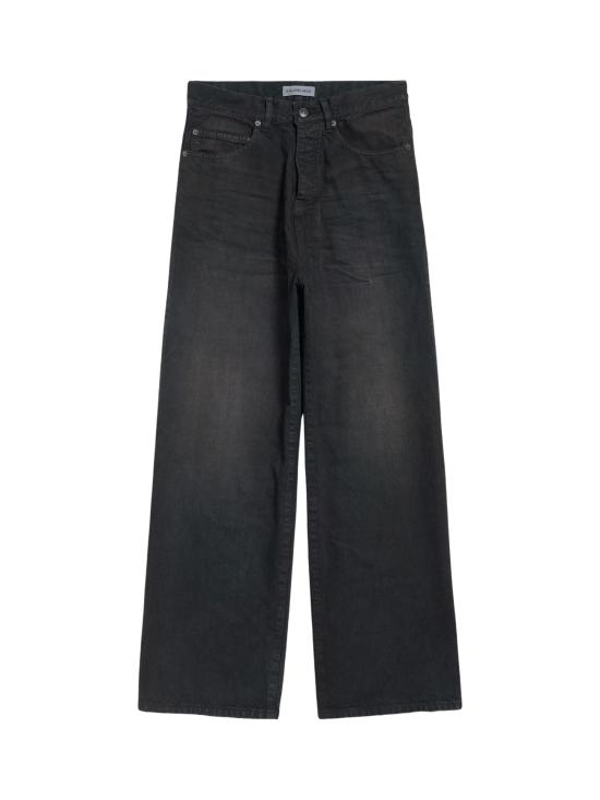 26SS 발렌시아가 데님 팬츠 868319 TQW562279 Black