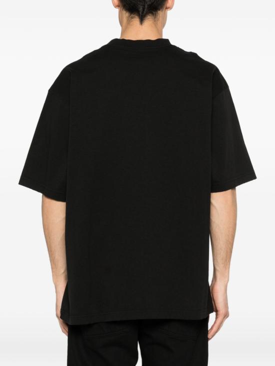 26SS 발렌시아가 반팔 티셔츠 764235 TUVI61000 Black - BALENCIAGA