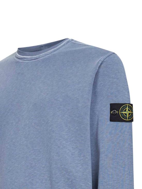26SS 스톤 아일랜드 스웨터 L1S156100034S0060 V0124 Blue - STONE ISLAND