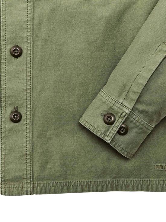 26SS 필슨 긴팔 셔츠 FMOSH0015 391 Green - FILSON