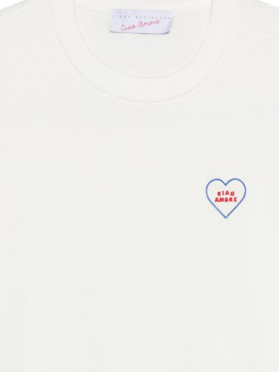 26SS 지아다 베닌카사 스웨터 S26ET2133 01 White - GIADA BENINCASA