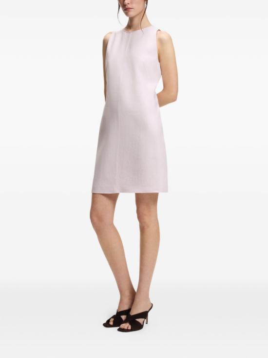 26SS 보스 숏 원피스 50557447 680 Pink - BOSS