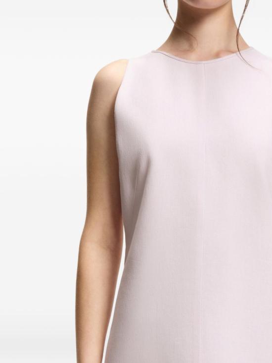 26SS 보스 숏 원피스 50557447 680 Pink - BOSS