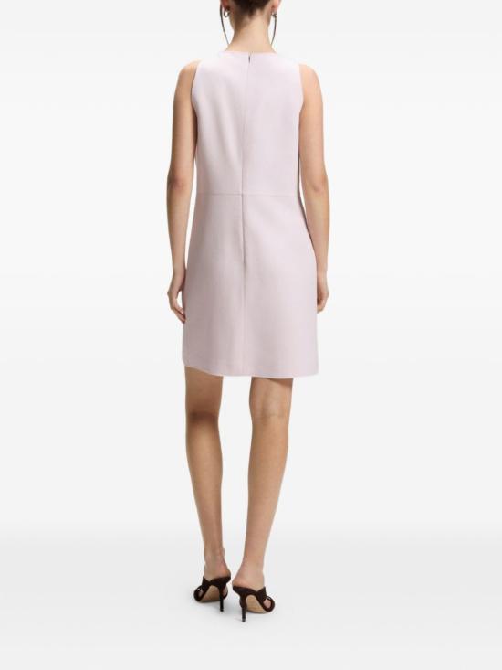 26SS 보스 숏 원피스 50557447 680 Pink - BOSS