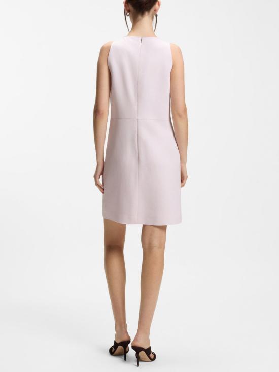 26SS 보스 숏 원피스 50557447 680 Pink - BOSS