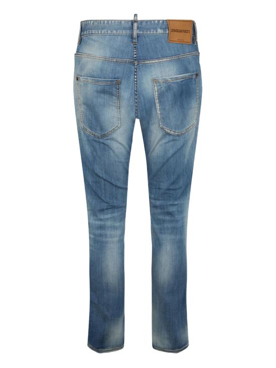26SS 디스퀘어드2 데님 팬츠 S71LB1753 S30341470 DENIM BLUE - DSQUARED2
