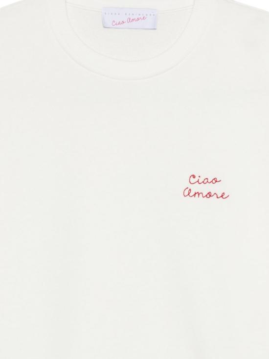 26SS 지아다 베닌카사 스웨터 S26ET2132 01 White - GIADA BENINCASA