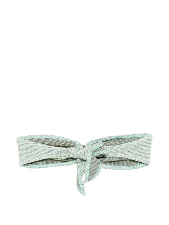 26SS 본드아이 비키니 수영복 BOUND630W ICEBLUELUREX Green - BOND EYE