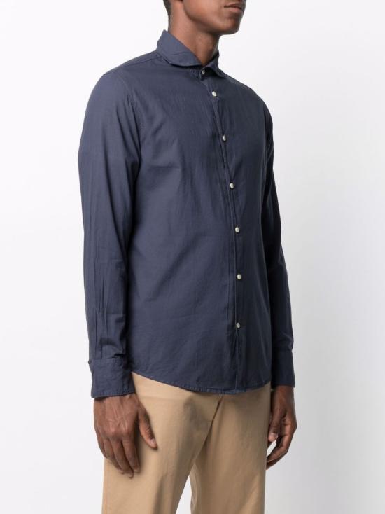 26SS 데펄루 긴팔 셔츠 LEON MUSSOLA08 Blue - DEPERLU