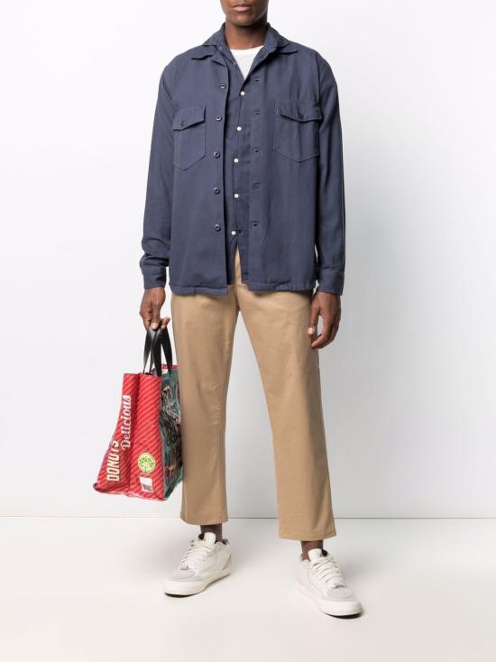 26SS 데펄루 긴팔 셔츠 LEON MUSSOLA08 Blue - DEPERLU