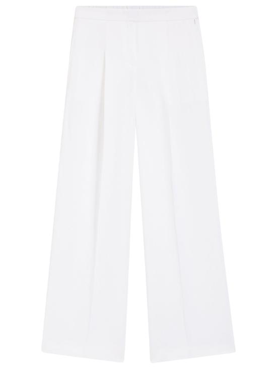 26SS 보스 스트레이트 팬츠 50557443 100 White