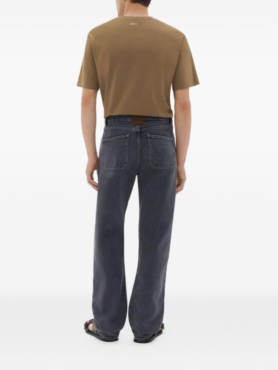 26SS 페라리 반팔 티셔츠 50846 VRCA Kaki - FERRARI