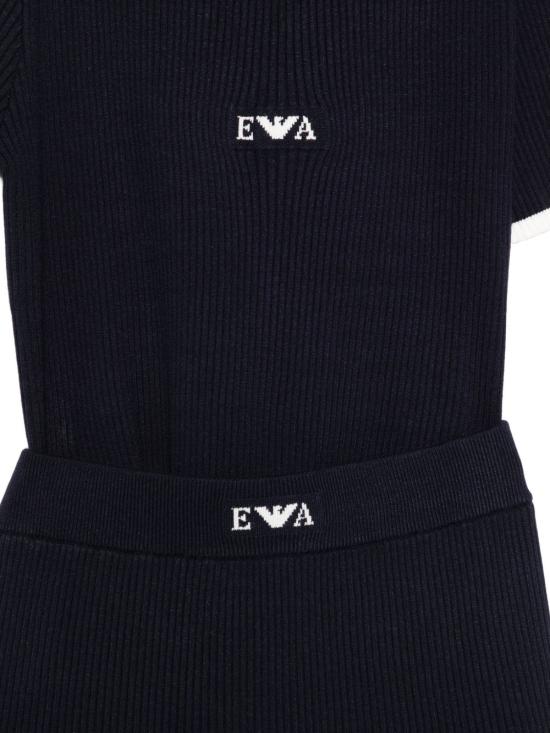 26SS [키즈] 엠포리오 아르마니 원피스 EG000767 AF22788UB118 Blue - EMPORIO ARMANI