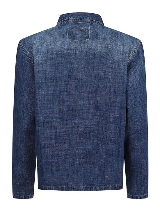 26SS 이오이스 데님 자켓 3515 7917STONE Blue - IOIS