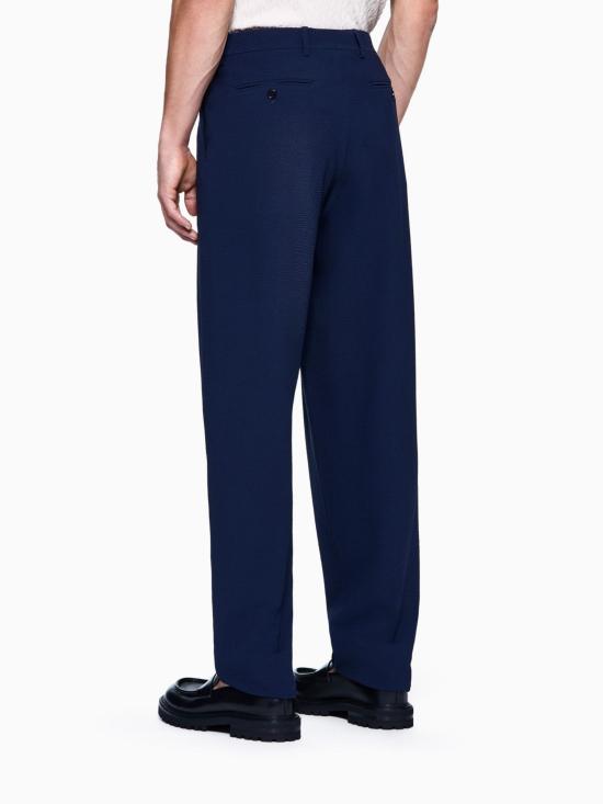 26SS 조르지오 아르마니 스트레이트 팬츠 GM000922 TE14497UB115 Blue - GIORGIO ARMANI