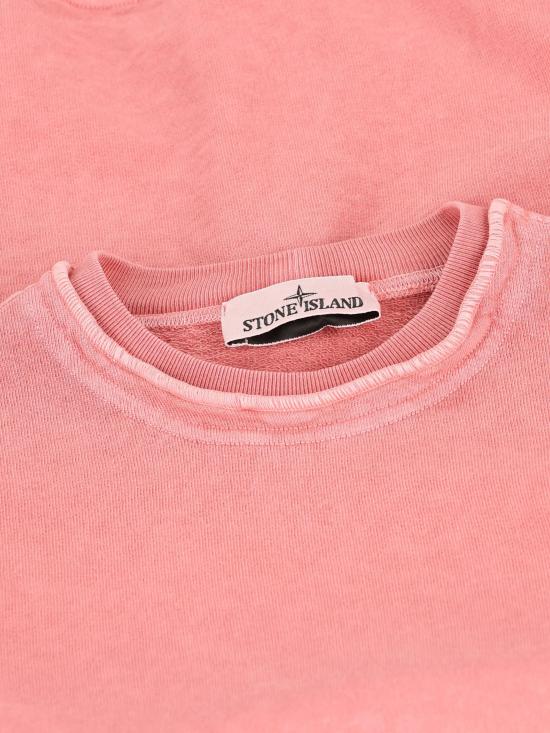 26SS 스톤 아일랜드 스웨터 L1S156100034S0060 V018G Pink - STONE ISLAND