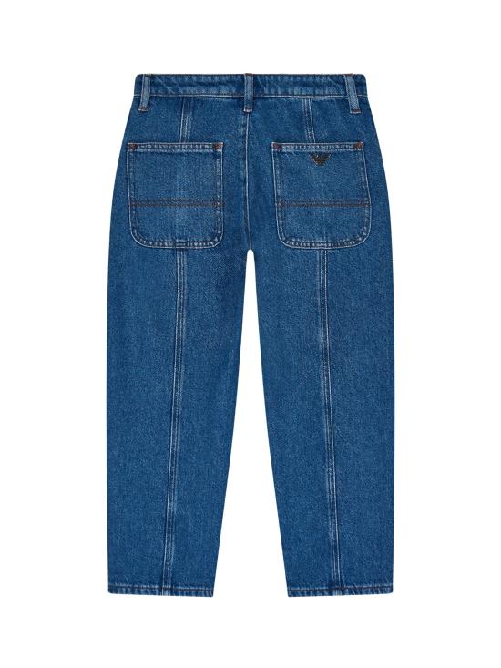 26SS [키즈] 엠포리오 아르마니 진 EB000935 AF21778MB002 Denim - EMPORIO ARMANI