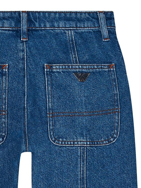 26SS [키즈] 엠포리오 아르마니 진 EB000935 AF21778MB002 Denim - EMPORIO ARMANI