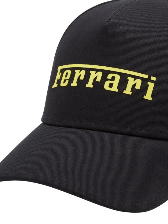 26SS 페라리 볼캡 20403 BLKM Black - FERRARI