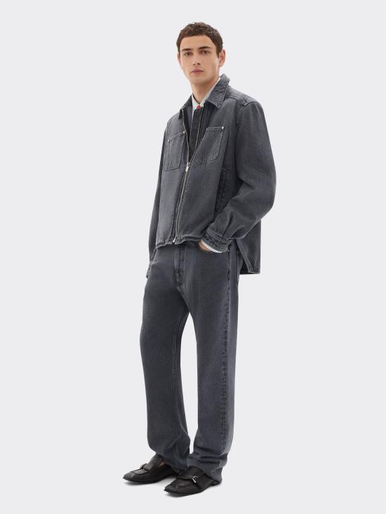 26SS 페라리 데님 팬츠 50875 GGRE Grey - FERRARI