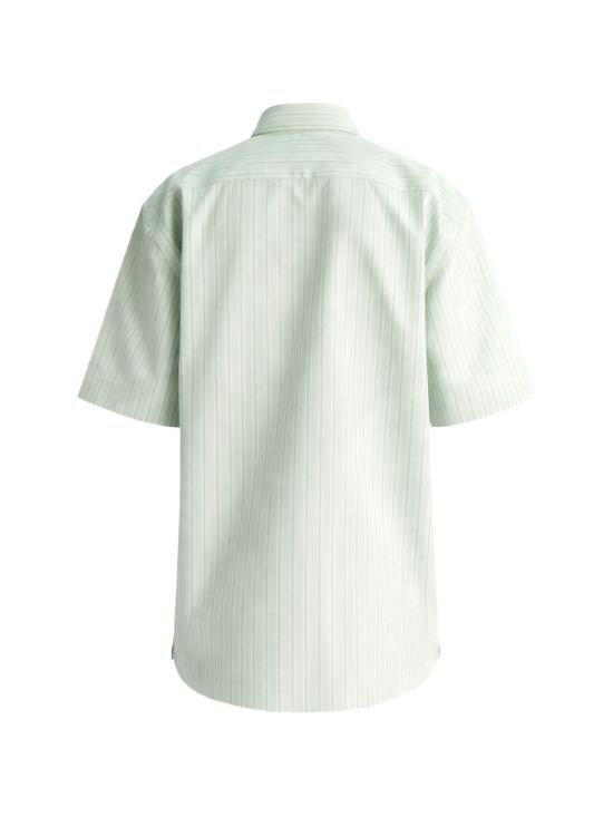 26SS 드리스 반 노튼 반팔 셔츠 2610207003021 602 Green - DRIES VAN NOTEN