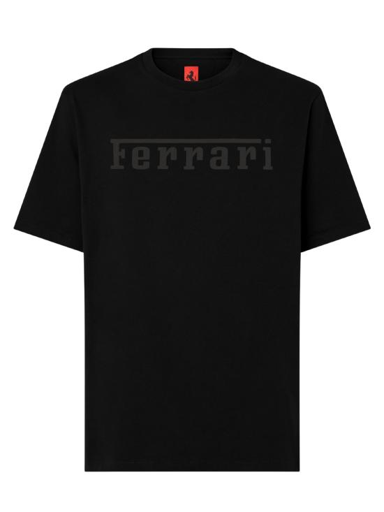 26SS 페라리 반팔 티셔츠 21179 BLK Black