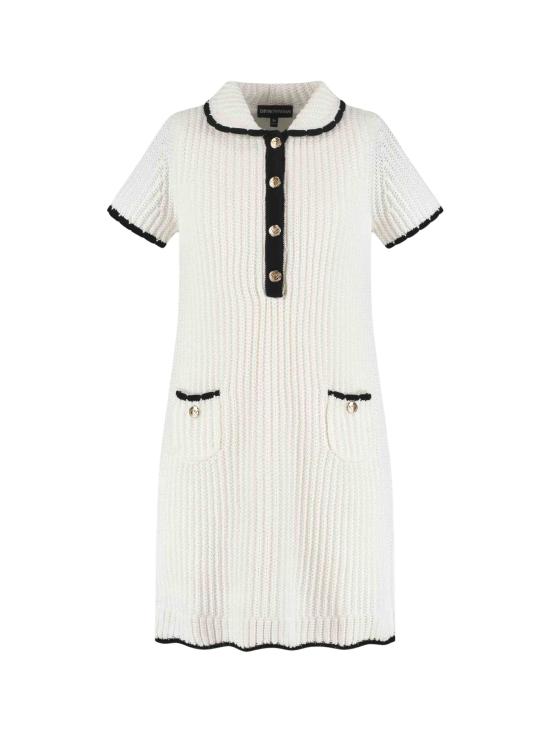 26SS [키즈] 엠포리오 아르마니 원피스 EG000751 AF22776U0003 White