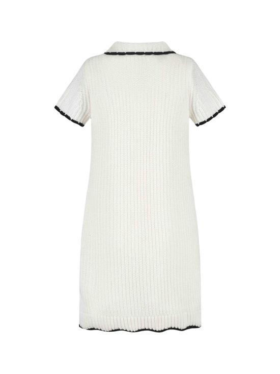 26SS [키즈] 엠포리오 아르마니 원피스 EG000751 AF22776U0003 White - EMPORIO ARMANI