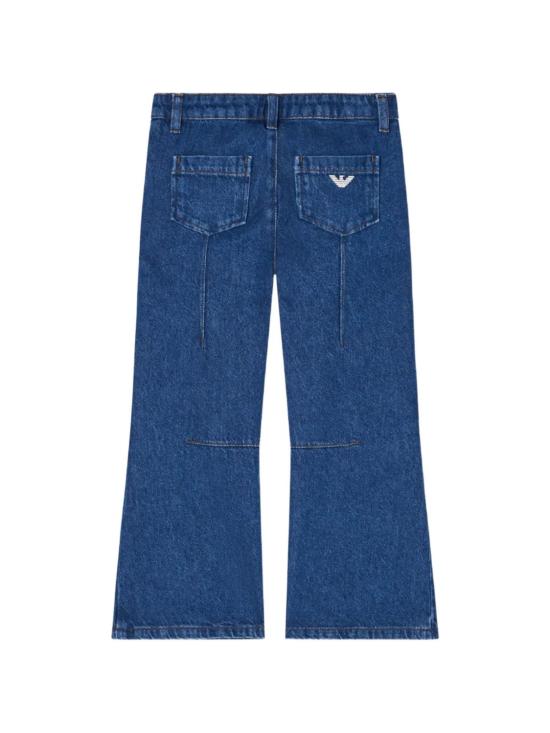 26SS [키즈] 엠포리오 아르마니 진 EG000558 AF21778MB002 Denim - EMPORIO ARMANI