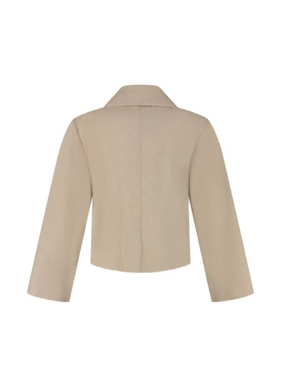 26SS [키즈] 엠포리오 아르마니 자켓 EG000564 AF20957U6151 Beige - EMPORIO ARMANI