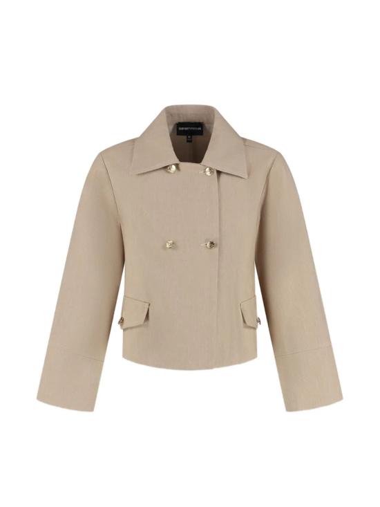 26SS [키즈] 엠포리오 아르마니 자켓 EG000564 AF20957U6151 Beige