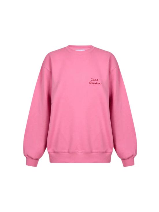 26SS 지아다 베닌카사 스웨터 S26ET2132 06 Pink