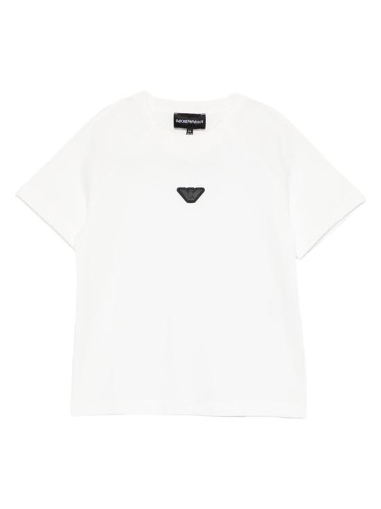 26SS [키즈] 엠포리오 아르마니 티셔츠 EB000943 AF13715U0003 White