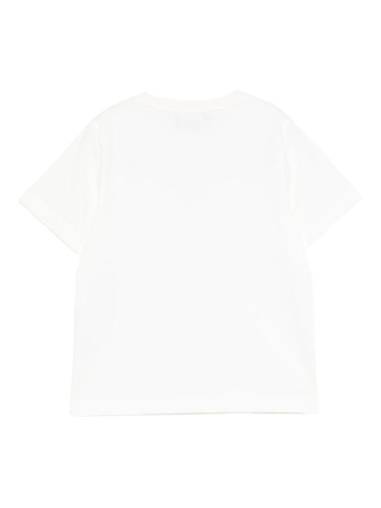 26SS [키즈] 엠포리오 아르마니 티셔츠 EB000943 AF13715U0003 White - EMPORIO ARMANI