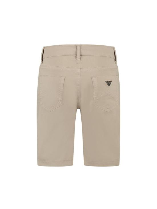 26SS [키즈] 엠포리오 아르마니 쇼츠/버뮤다 8N4S01 4N7LZ01M5 Beige - EMPORIO ARMANI